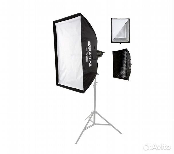 Софтбокс Raylab SPG6090 с сотами