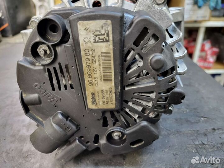 Генератор Peugeot EP6