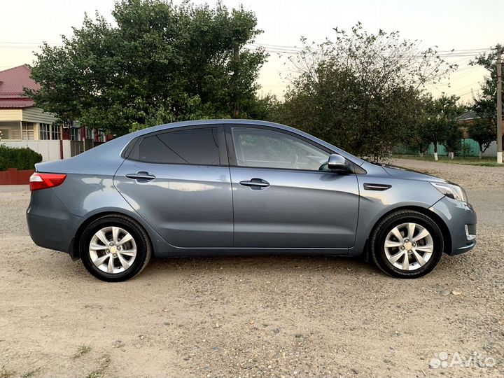 Kia Rio 1.6 МТ, 2012, 161 000 км