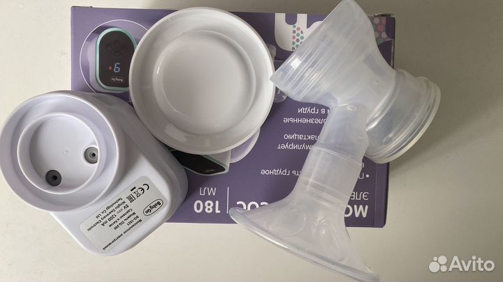 Молокоотсос электрический