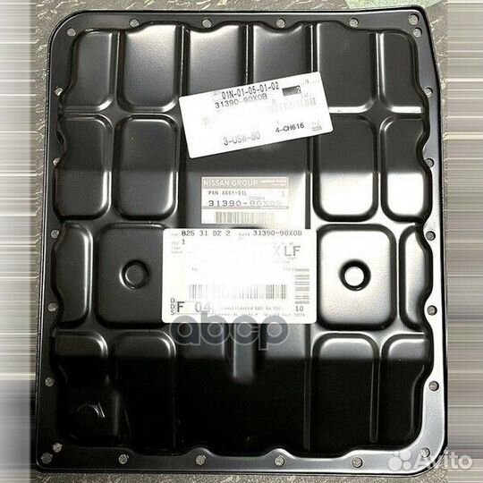 Поддон масляный nissan: pathfinder (R51) 313909