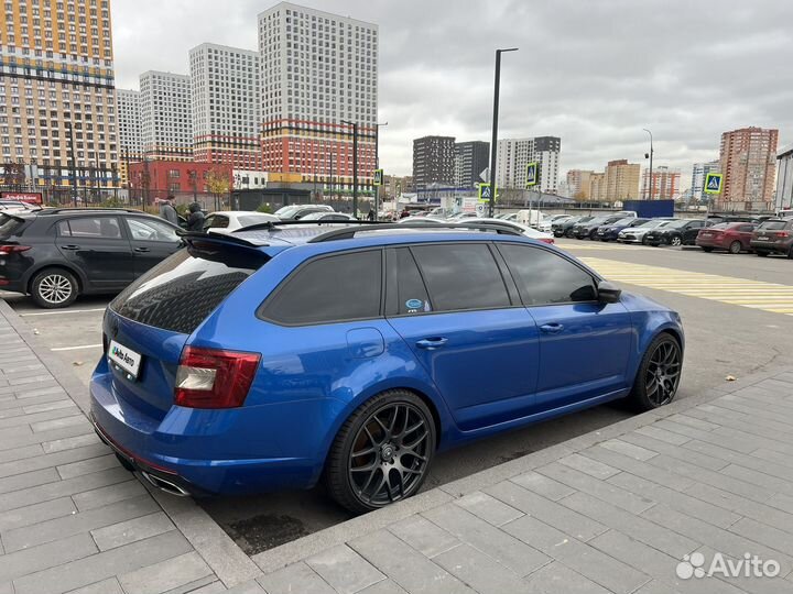 Skoda Octavia RS 2.0 AMT, 2014, 115 000 км