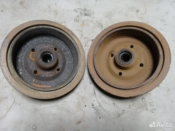 Барабан тормозной для Audi 80/90 (B3) 1986-1991