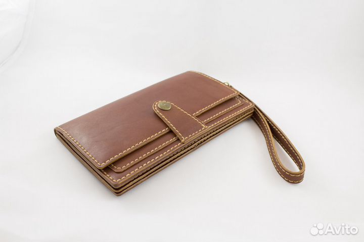 Мужской клатч из натуральной кожи