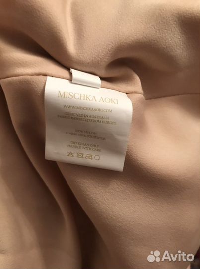 Платье mischka aoki оригинал 3года 92-98 рост