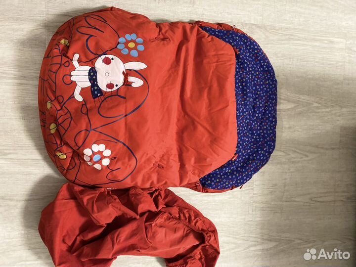 Чехол утепленный на автолюльку