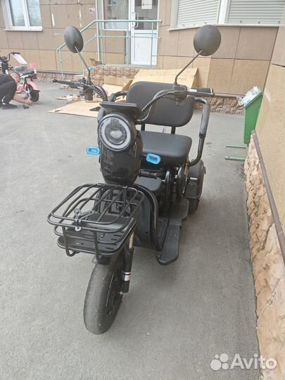 Велоскутер новый