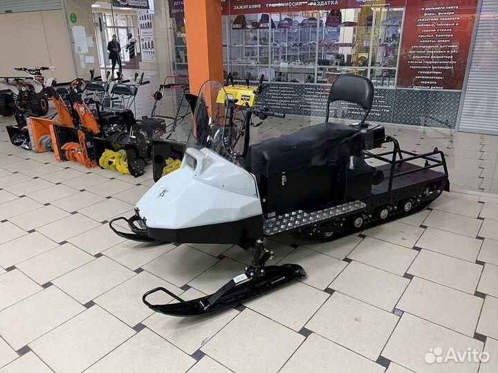 Мини - снегоход бурлак-М егерь centro экспедитор