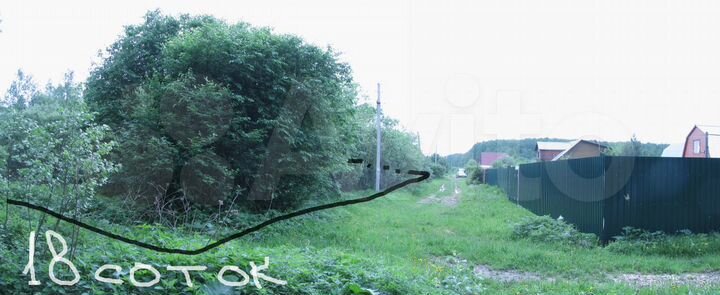 Участок 18 сот. (СНТ, ДНП)