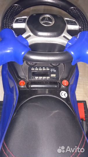 Детский автомобиль на аккумуляторе
