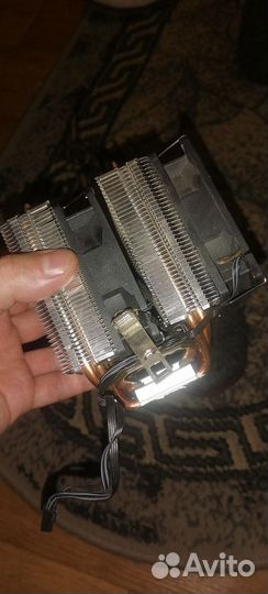 Кулер процеccорный