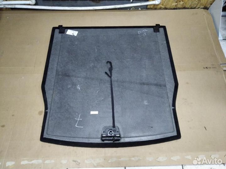 Пол багажника w117 CLA-class 651.930 2016