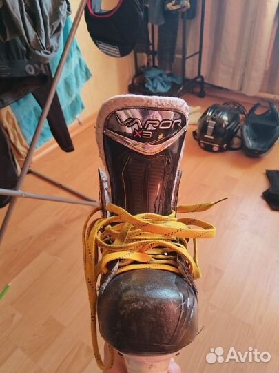 Хоккейные коньки bauer vapor х3