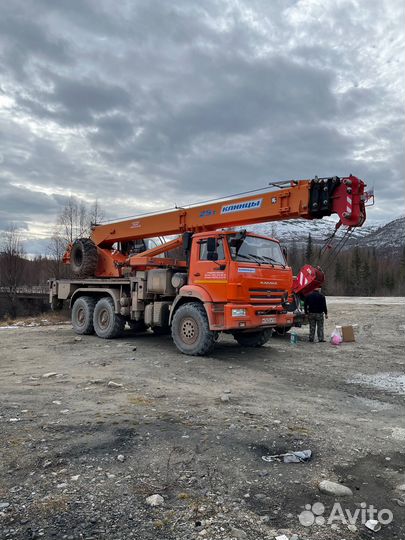 Аренда услуги Автокрана