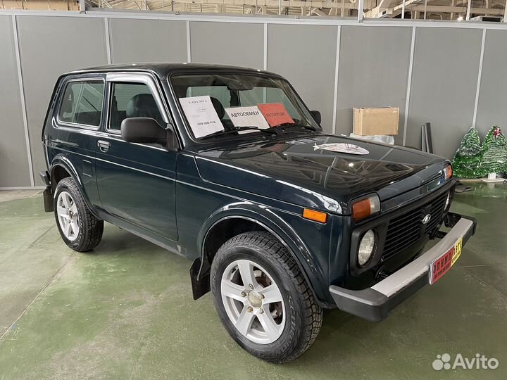 LADA 4x4 (Нива) 1.7 МТ, 2015, 76 940 км