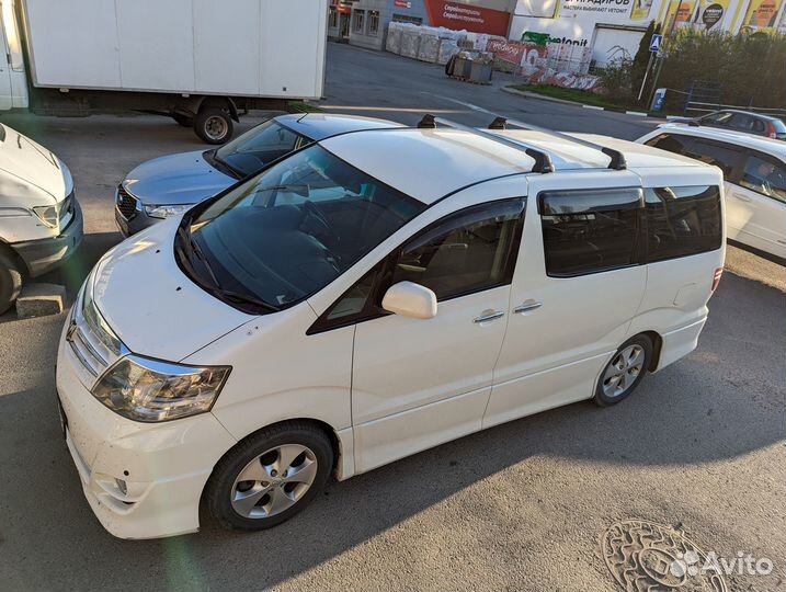 Багажник на крышу Тойота Альфард 10 кузов