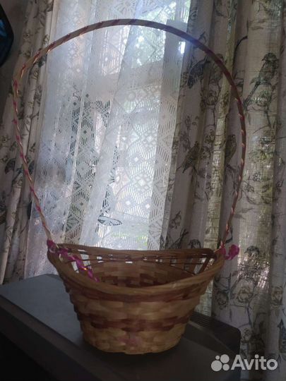 Корзина декоративная