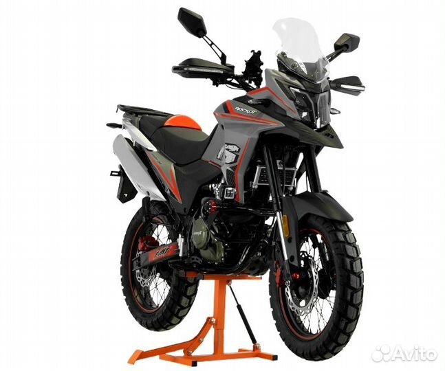 Мотоцикл турэндуро rockot dakar 250