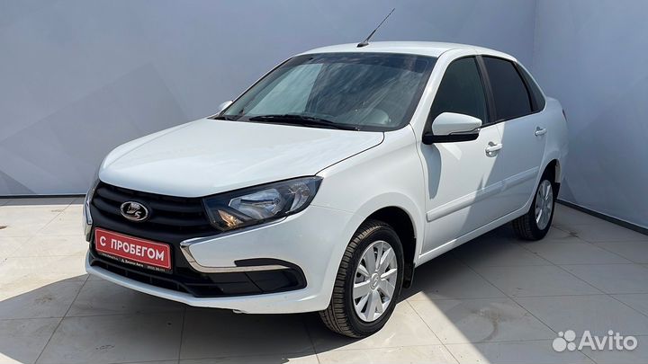 LADA Granta 1.6 МТ, 2021, 55 357 км