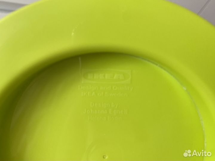 Mata lkea набор детской посуды