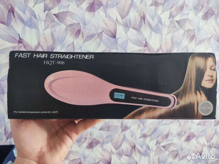 Расческа-выпрямитель