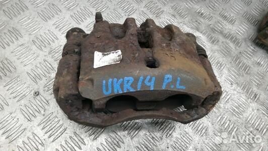 Суппорт тормозной передний левый iveco daily 4 (29