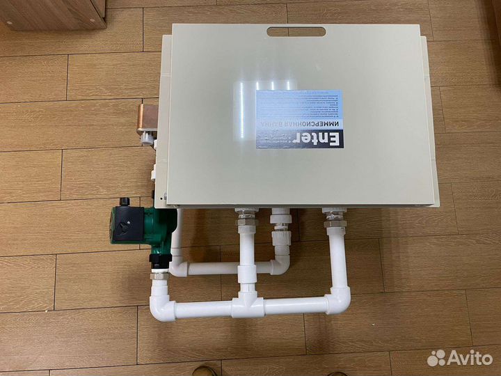 Имерсионная ванна на два s19 или 4 (одноэтажных)