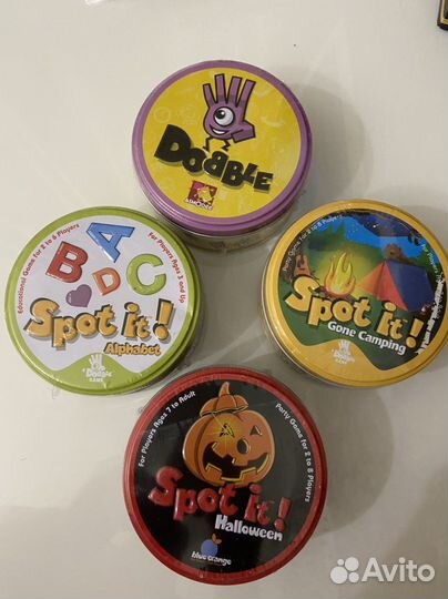 Игра Dobble/Дубль