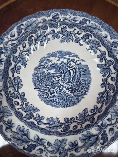 Чайное трио англия Myotts Country Life