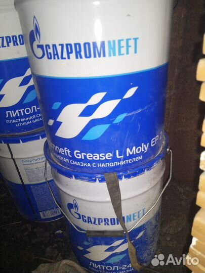 Смазка литол 24 18 кг