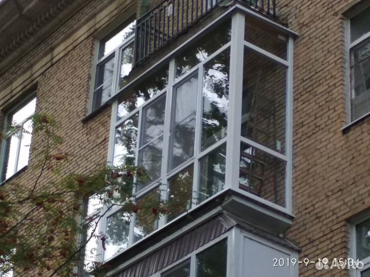 Остекление, обшивка, крыши