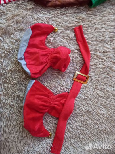 Новогодний костюм для мальчика