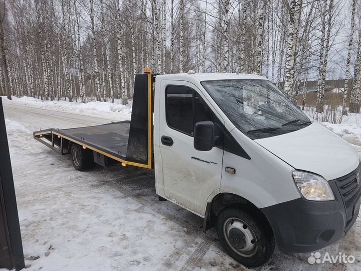 ГАЗ ГАЗель Next эвакуатор, 2014