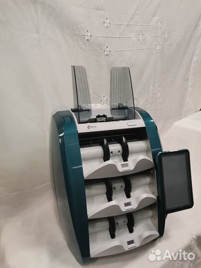 Счетчик банкнот Kisan Smart (Б.У., новый )