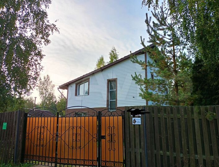 Коттедж 123 м² на участке 8 сот.