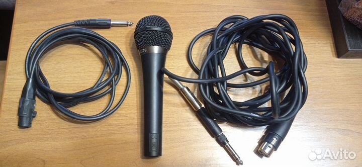 Микрофон Philips SBC MD650