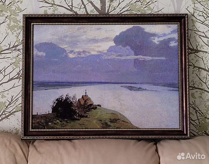 Картина вышитая крестом