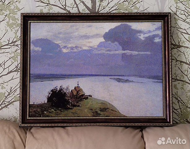 Картина вышитая крестом