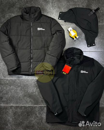 Куртка jack wolfskin