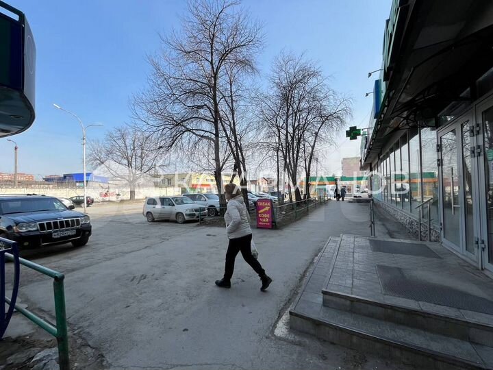 Торговая площадь на потоке Ярче, 66 м²