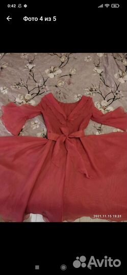 Платье для девочки
