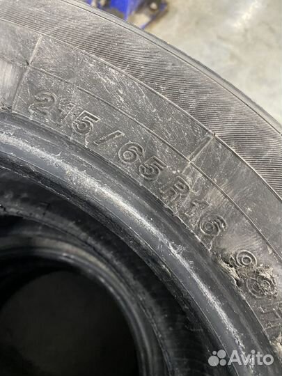 Yokohama Aspec A345 215/65 R16 98H