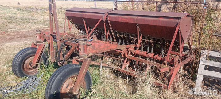 Сеялка Эльворти (Червона Зирка) Астра СЗ-3.6, 2010