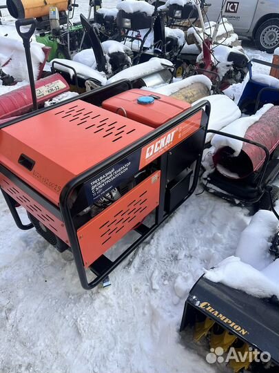 Ремонт бензогенераторов