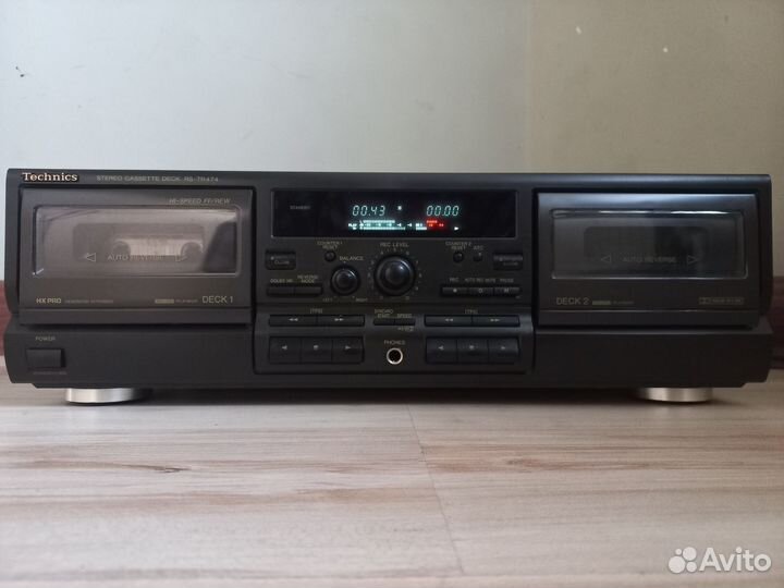 Дека кассетная Technics RS-TR474
