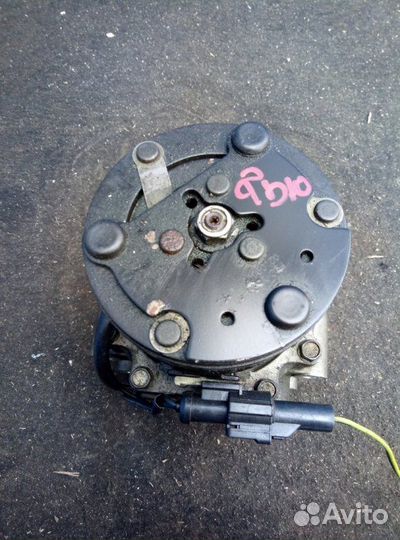 Компрессор кондиционера Ford Fusion CBK fxja 2002