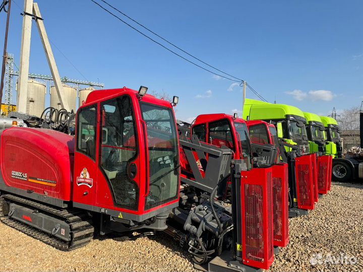 Установка ГНБ Goodeng GD360C-LS, 2024