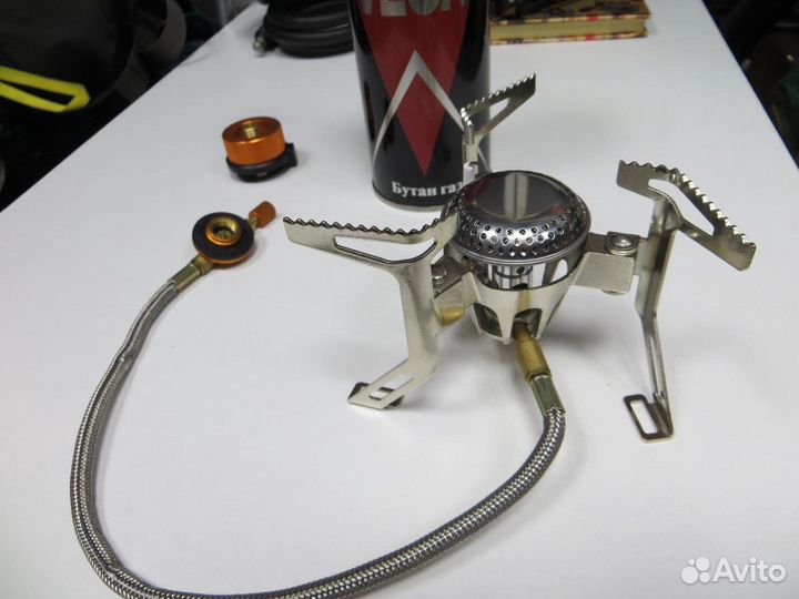 Газовая горелка 3 кВт с пьезоэлементом Компакт