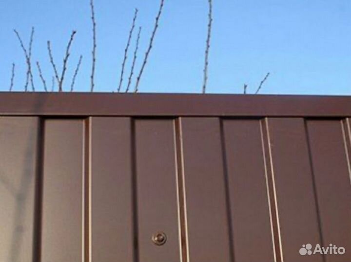 Профнастил вишня