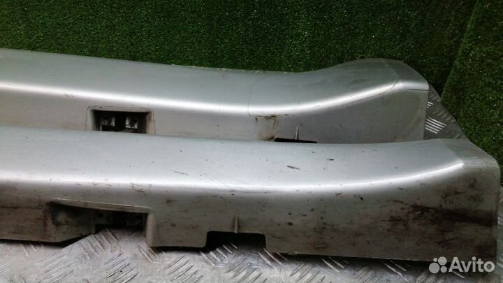 Накладка на порог Cadillac Cts 2